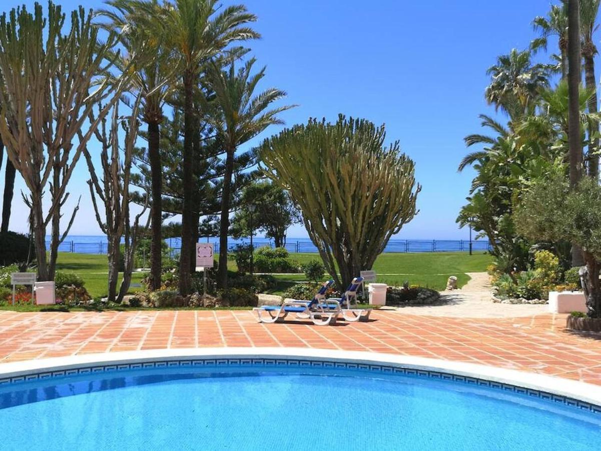 Apartamento con vistas al mar en Marbella Exterior foto