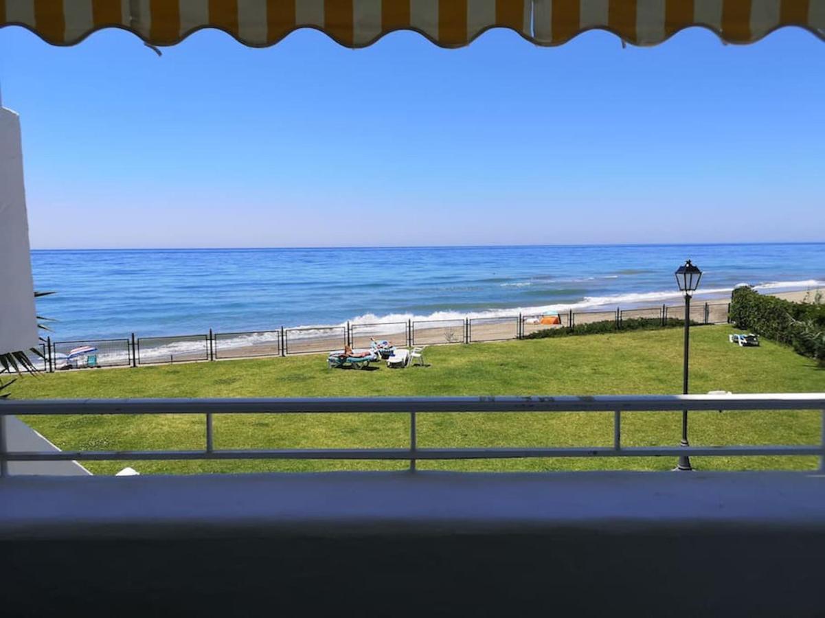 Apartamento con vistas al mar en Marbella Exterior foto