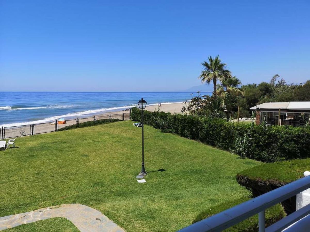 Apartamento con vistas al mar en Marbella Exterior foto