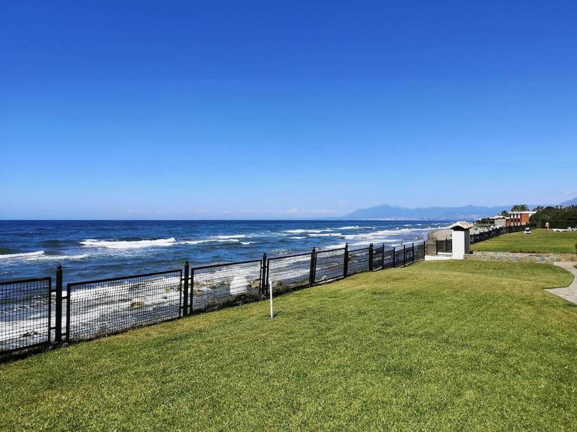 Apartamento con vistas al mar en Marbella Exterior foto