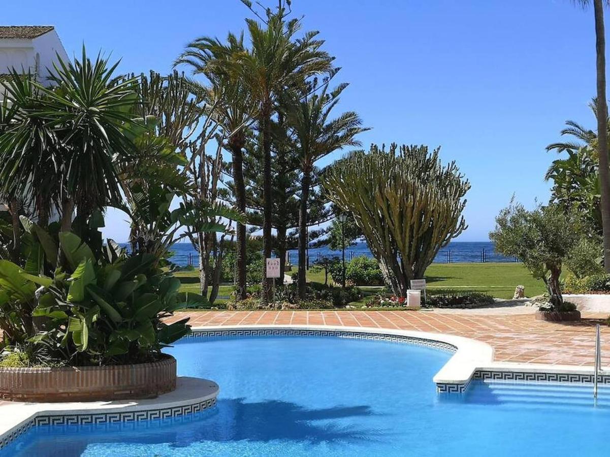 Apartamento con vistas al mar en Marbella Exterior foto