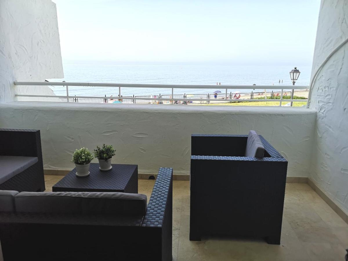 Apartamento con vistas al mar en Marbella Exterior foto