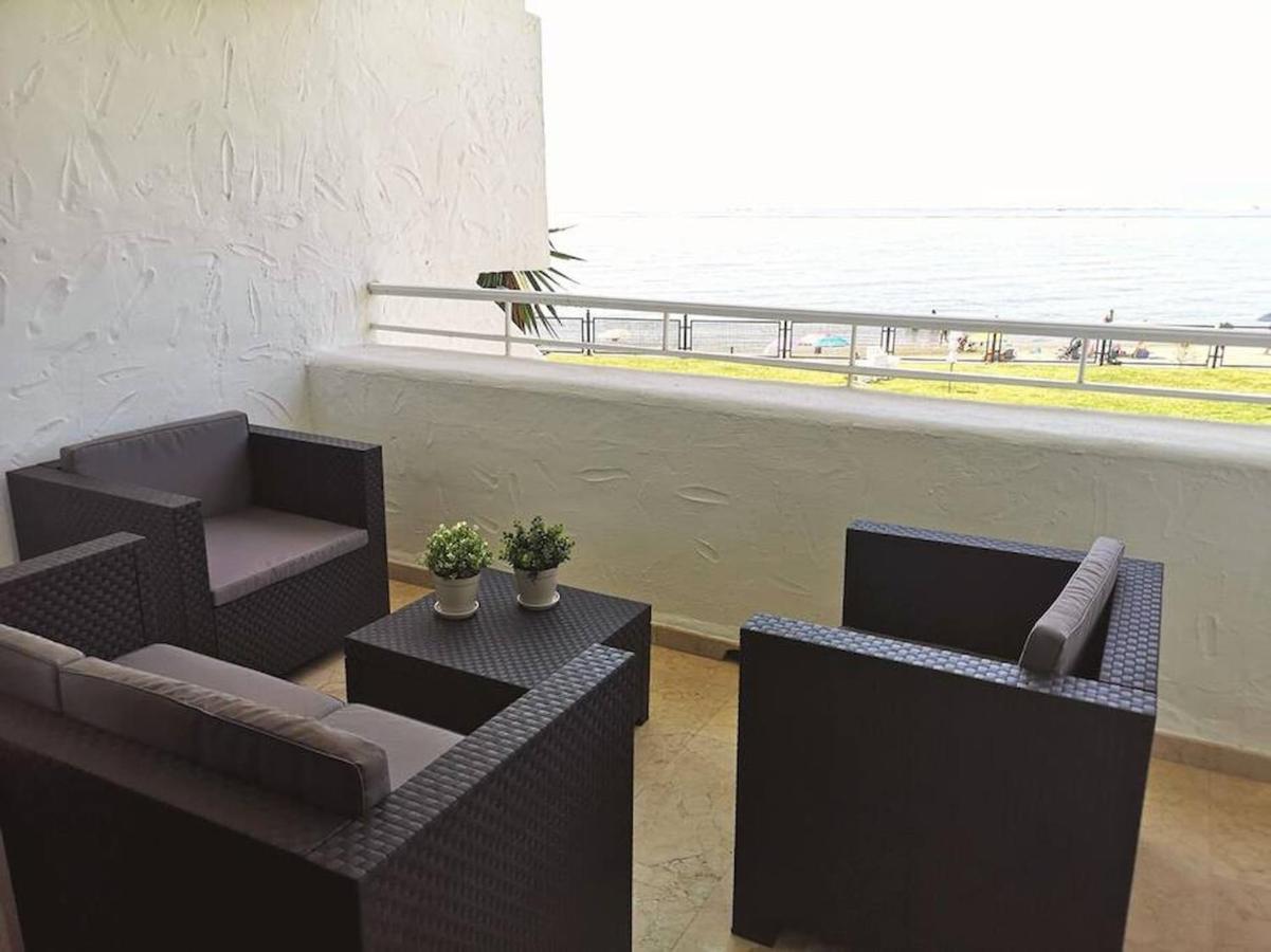 Apartamento con vistas al mar en Marbella Exterior foto