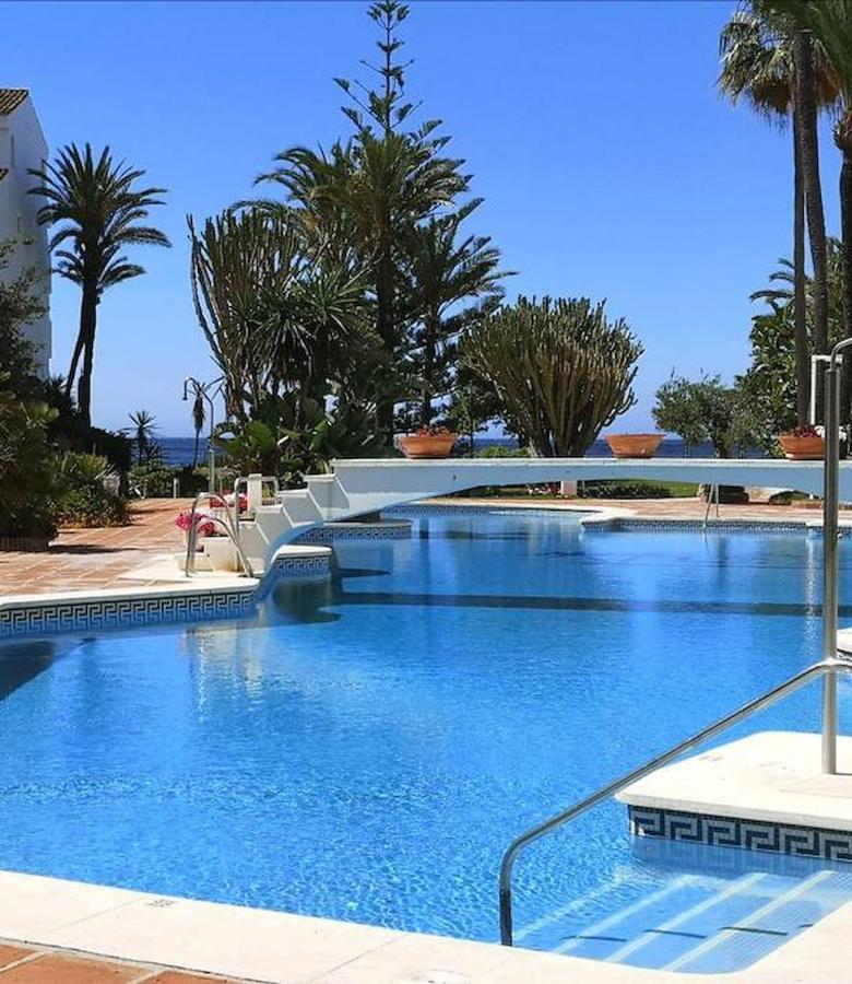 Apartamento con vistas al mar en Marbella Exterior foto